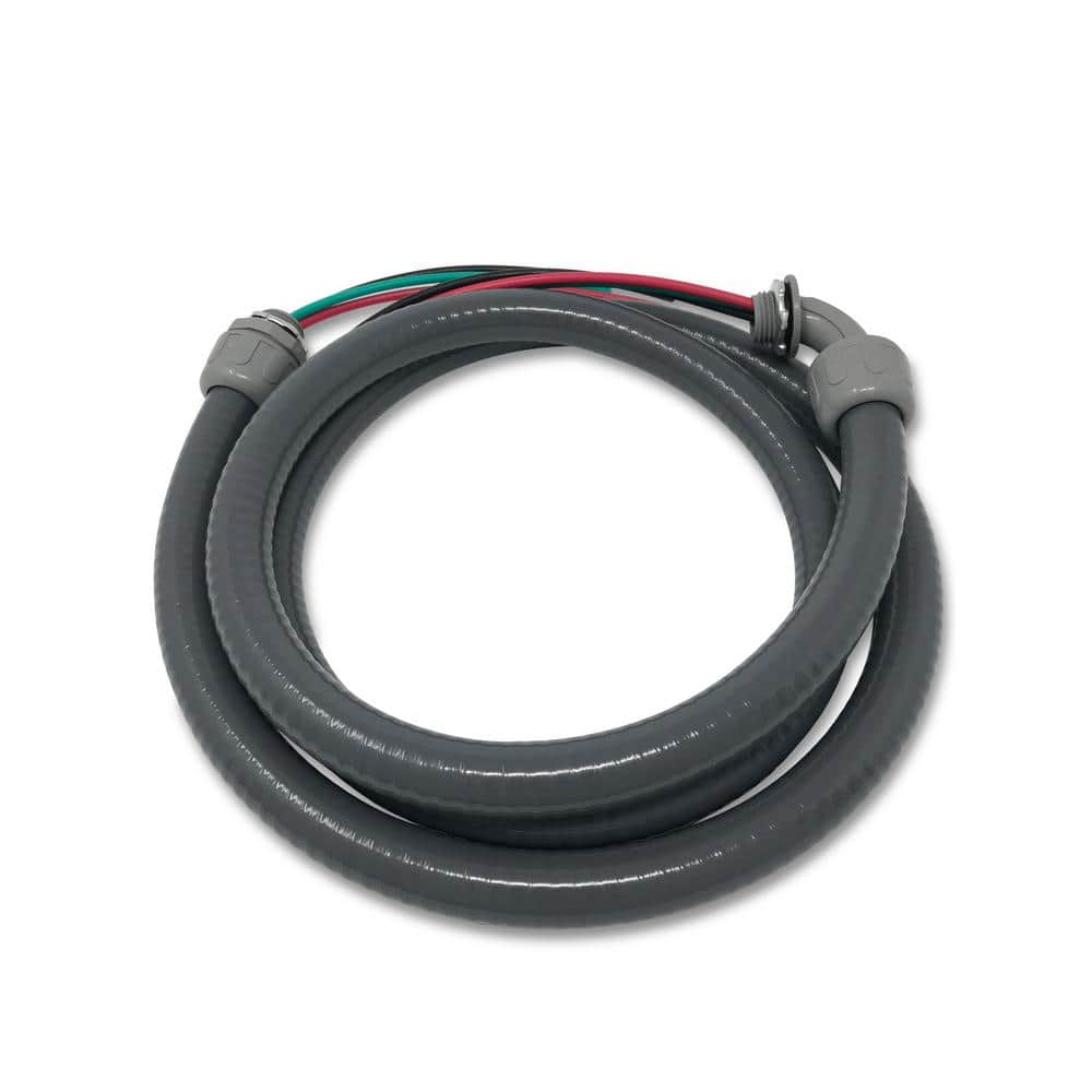 Halex . 6 ft. Non Metallic Liquid Tight Conduit Whip (2)