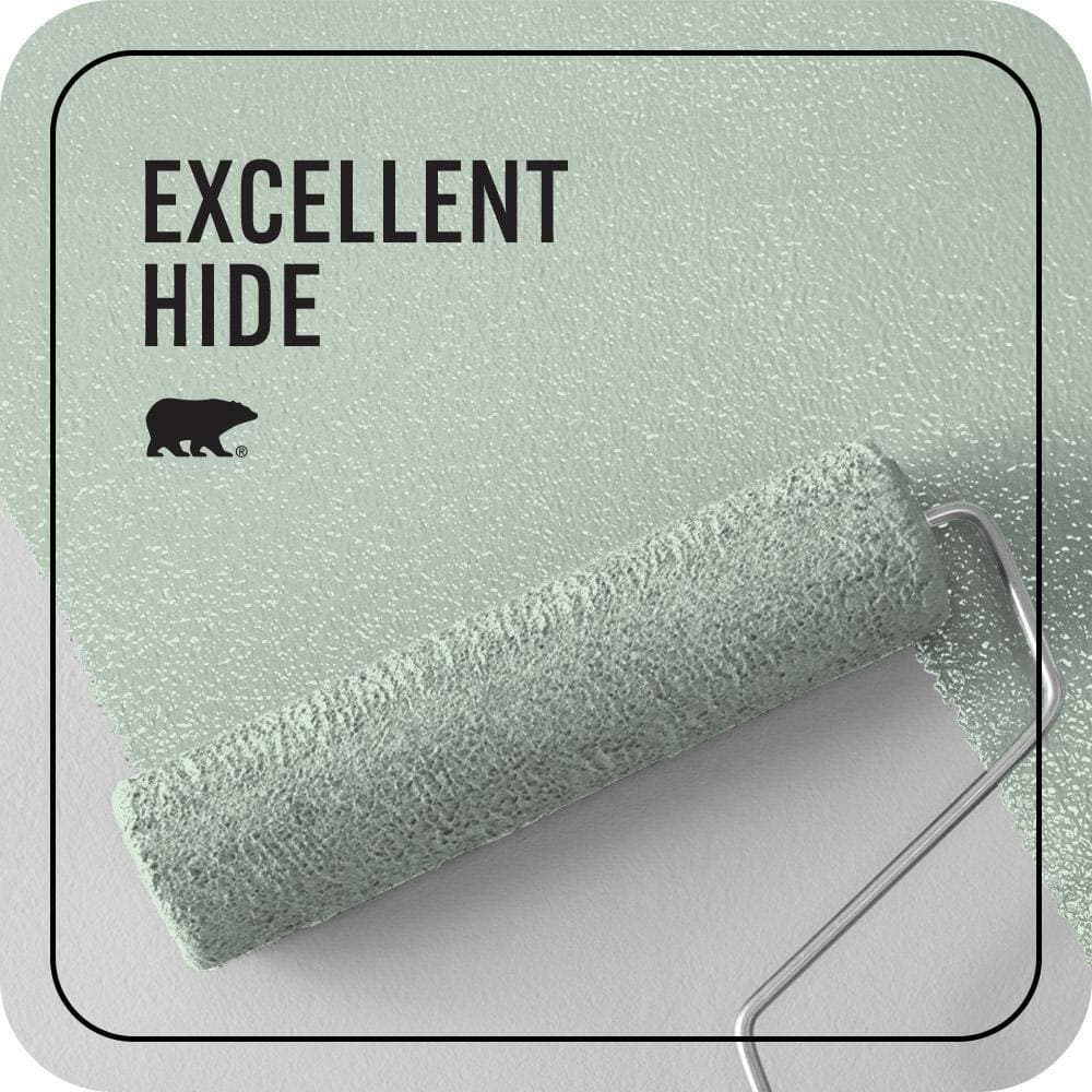 BEHR PREMIUM PLUS #M410-1 Ceiling Flat Interior Paint & Primer (2)