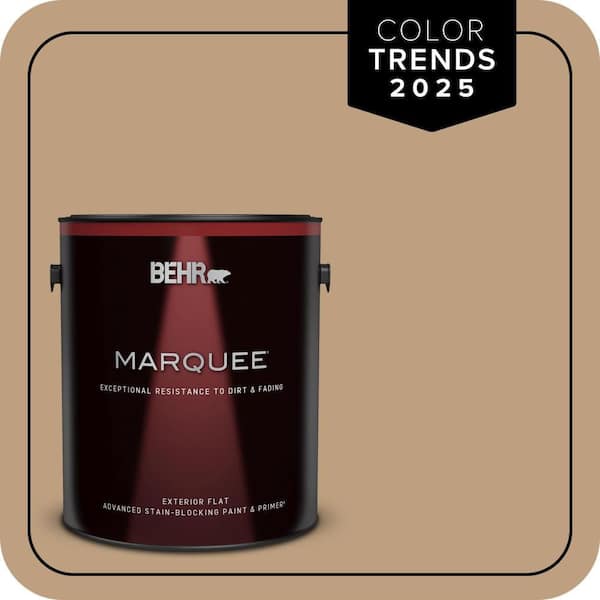 BEHR MARQUEE 1 gal. #N270-4 Oxford Street Flat Exterior Paint & Primer (2)