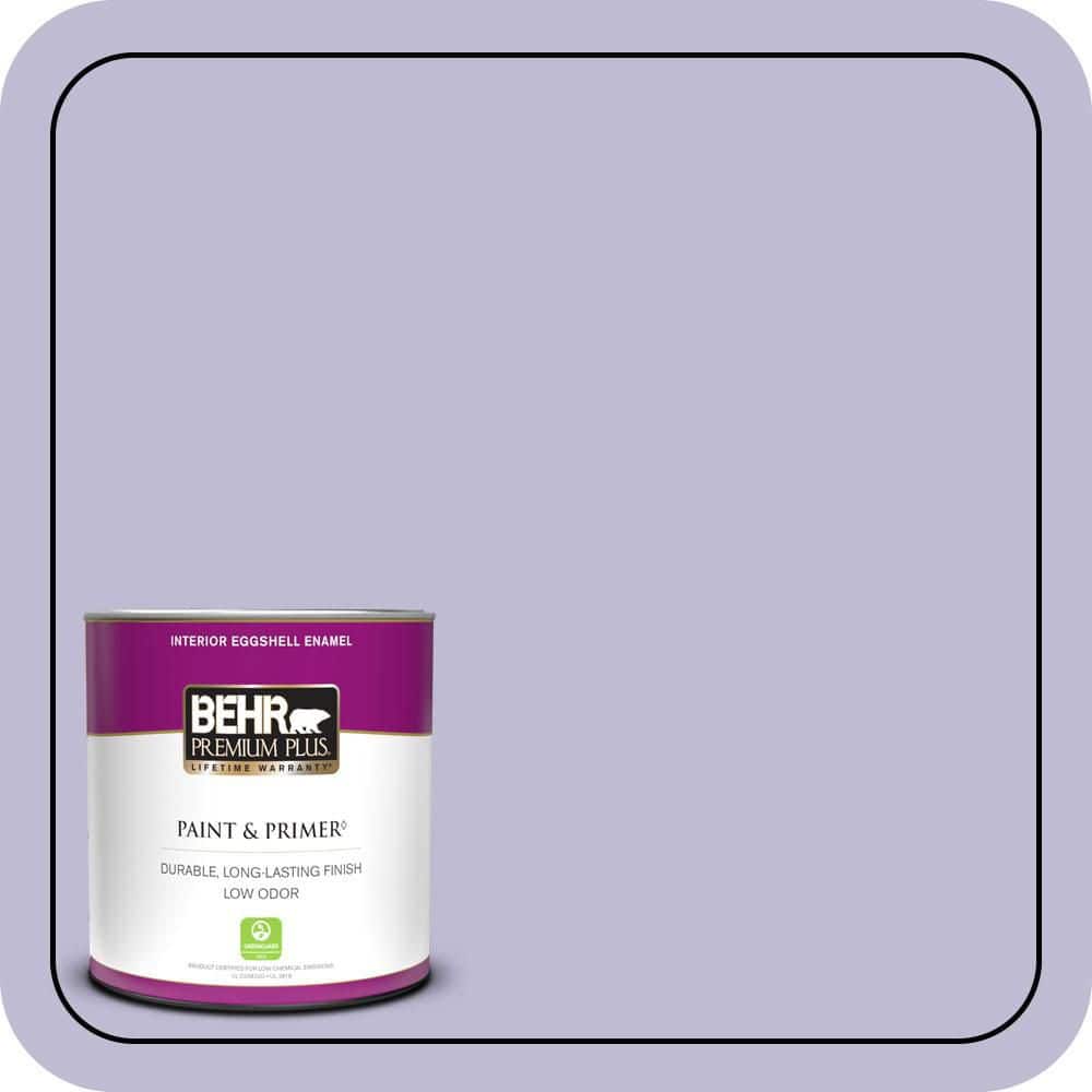 BEHR PREMIUM PLUS #640C-3 Twilight Pearl Enamel Low Odor & Primer (1)