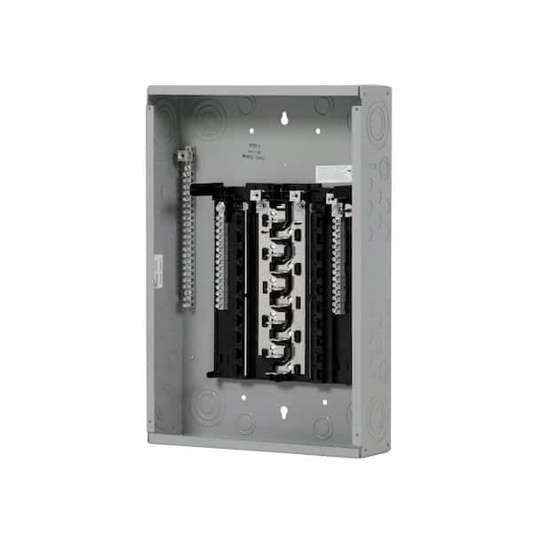 Siemens SN Series 125 Amp 20-Space 40-Circuit Indoor Main Lug Plug-On Neutral Load Center