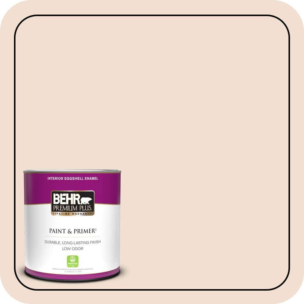 BEHR PREMIUM PLUS #ICC-32 Naturale Enamel Low Odor & Primer (1)