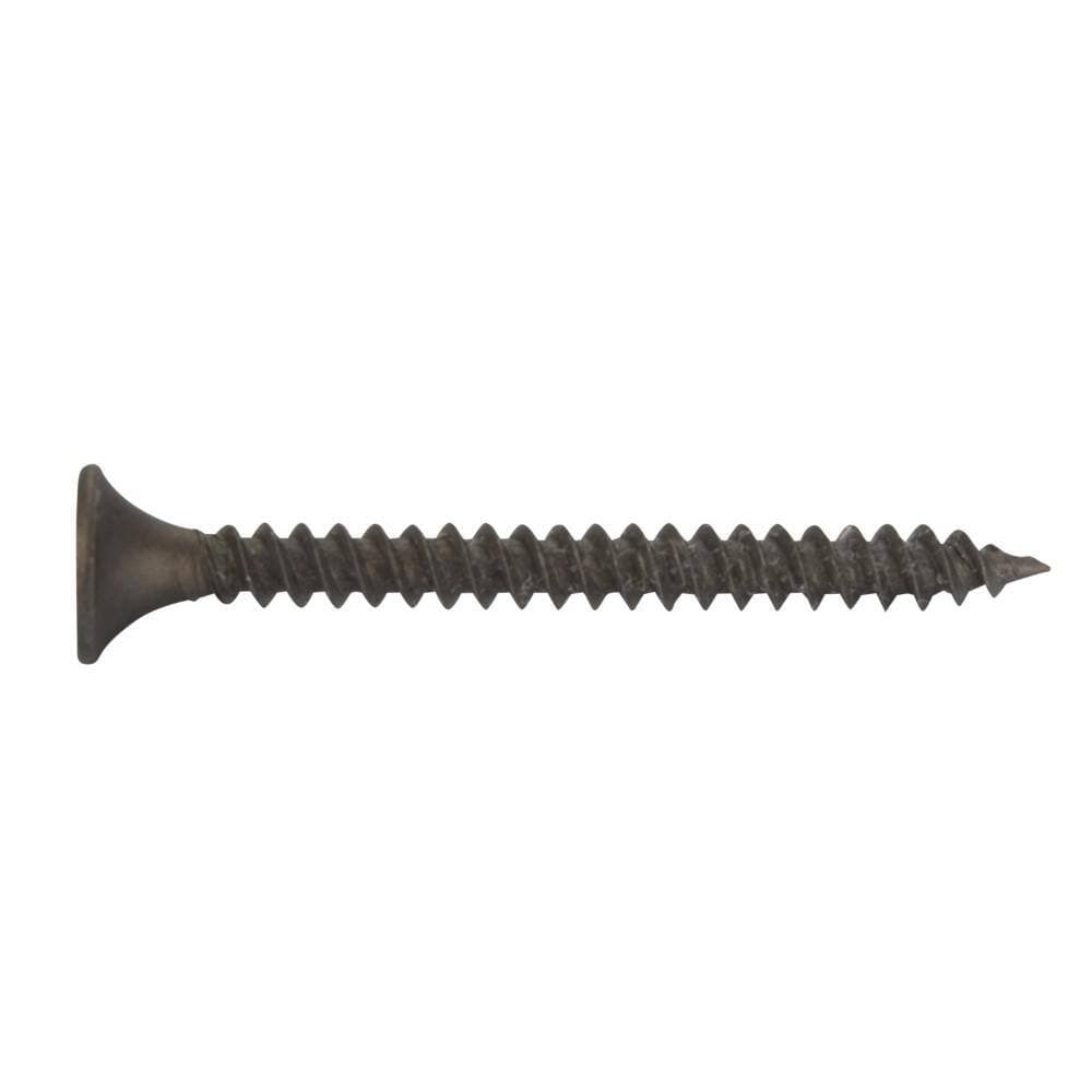 Grip-Rite #6 x 1-5/8 in. Philips Bugle-Head Fine Thread Drywall Screws (25 lbs./Pack), 48 per pallet (2)