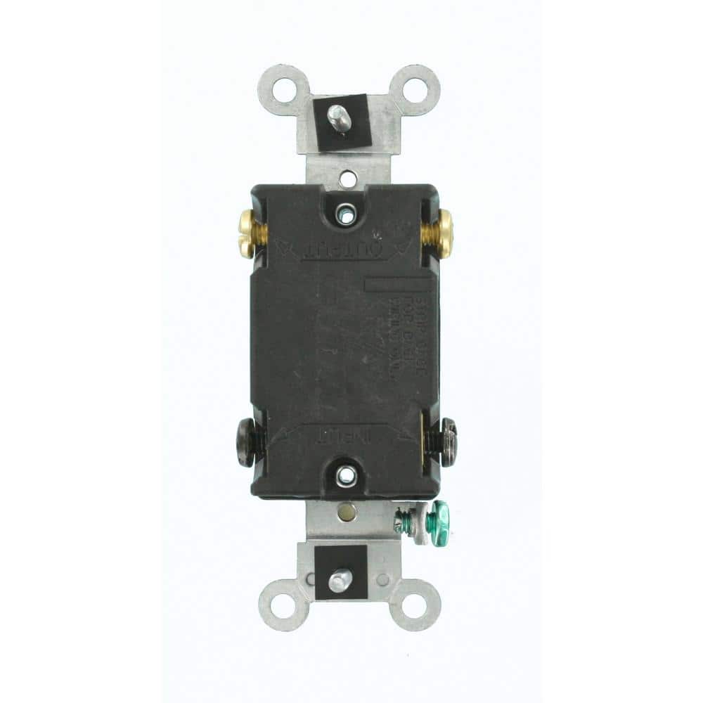 Leviton 15 Amp Commercial Grade 4-Way Toggle Switch, 54504-2 (4)