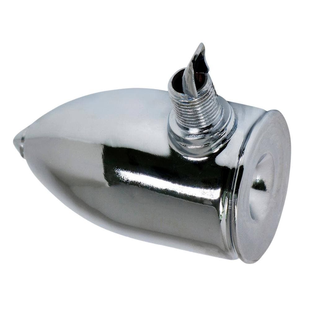 PLUMBFLEX 1/8 in. Chrome Hoffman Style Angle Steam Radiator Air Valve, Float Type Vent (3)