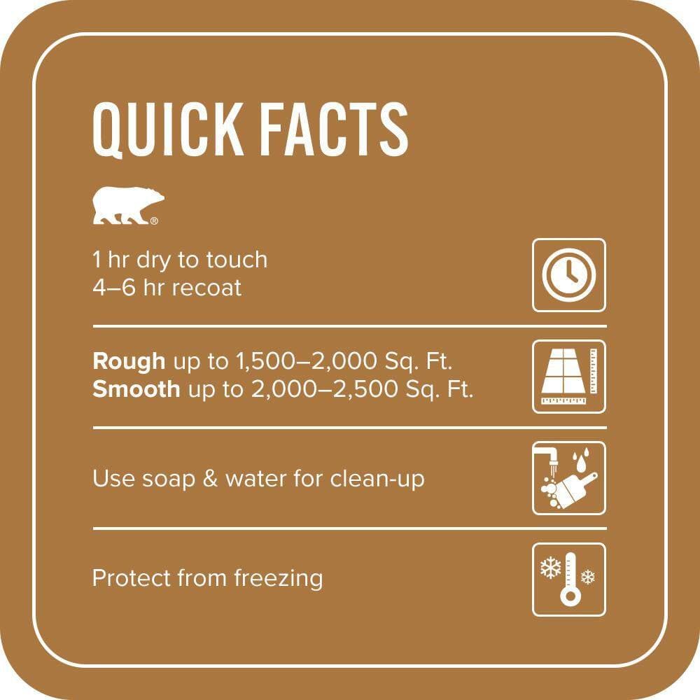 BEHR PREMIUM #M250-7 Self-Priming 1-Part Epoxy Satin Interior/Exterior Concrete and Garage Floor Paint (4)