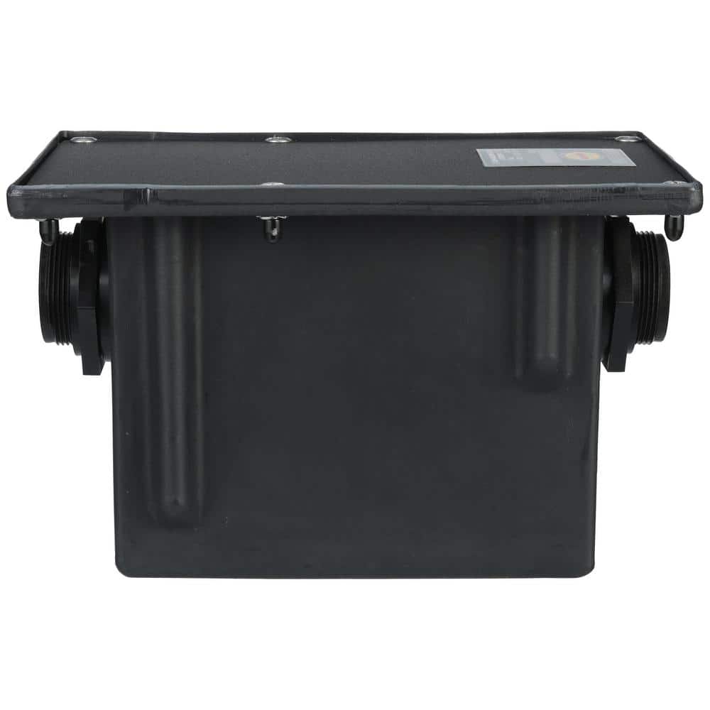 Zurn 4 GPM Polyethylene Grease Trap with Flow Control (2)