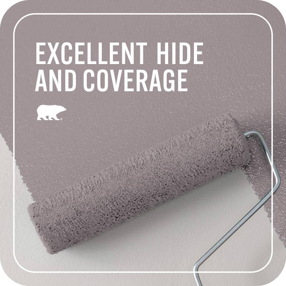 BEHR PREMIUM PLUS #PPU17-13 Heather Plume Enamel & Primer Color Sample (4)