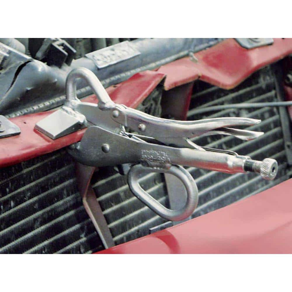 Milton 12.5 in. EZ Pull Locking Pliers (2)