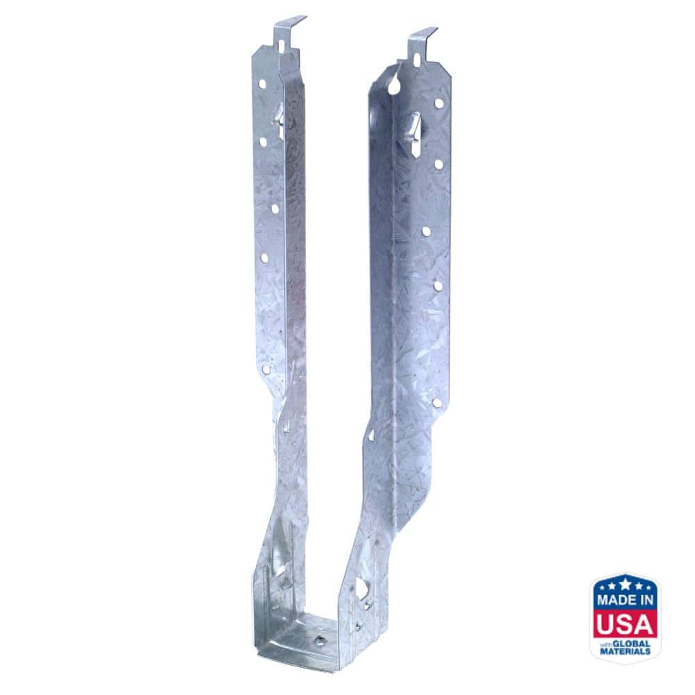 Simpson Strong-Tie IUS Galvanized Face-Mount Joist Hanger for 2-1/8 in. x 11-7/8 in. Engineered Wood (1)