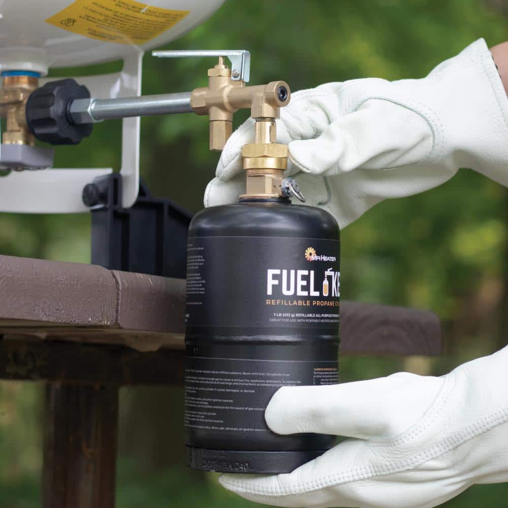 Mr. Heater Fuel Keg - 16 oz. Refillable Propane Tank (2)