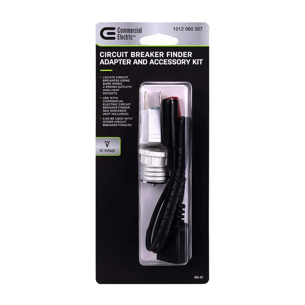 Commercial Electric Circuit Breaker Finder Accessory Kit (2)