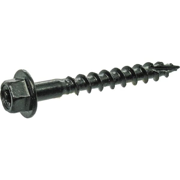 Grip-Rite #9 in. x 1-1/2 in. Dual Drive Washer Head Structural Screws 1 Each (2)