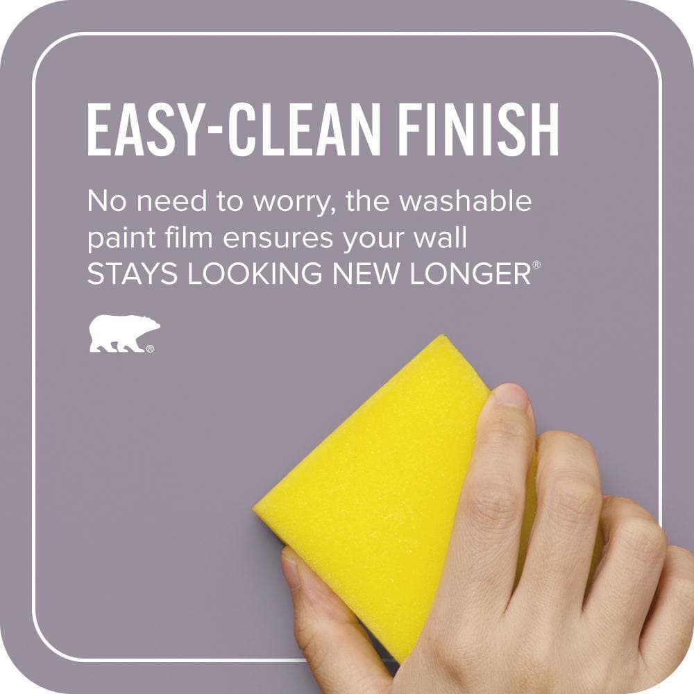 BEHR ULTRA 1 gal. #PPU16-13 Duchess Lilac Extra Durable Eggshell Enamel Interior Paint & Primer (4)