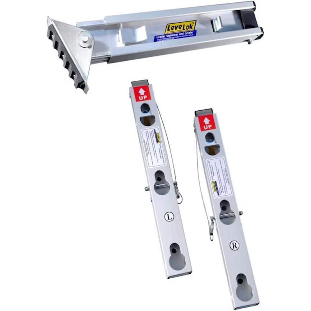 LEVELOK Quick Connect Leveler Kit With 1 Leveler + 2 Bases + Hardware