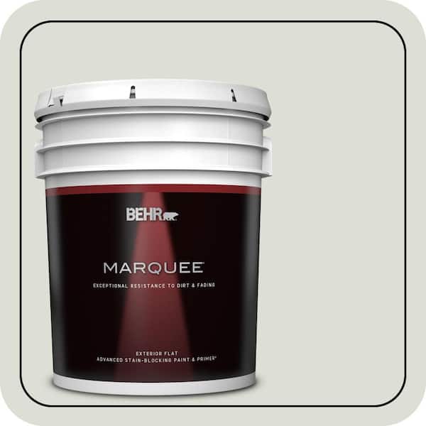 BEHR PREMIUM PLUS #ECC-48-2 Gulf Breeze Interior/Exterior Paint & Primer Color Sample (4)