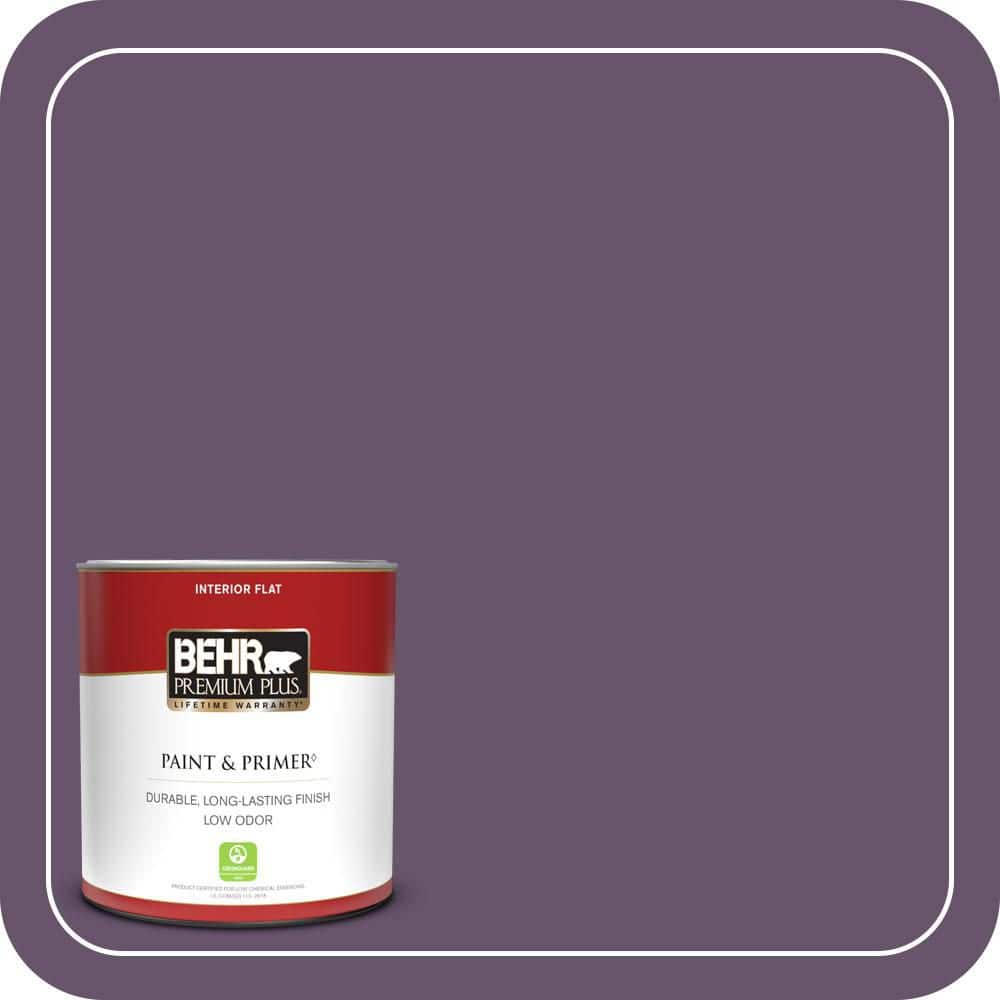 BEHR PREMIUM PLUS #M100-6 Vintner Enamel Low Odor & Primer