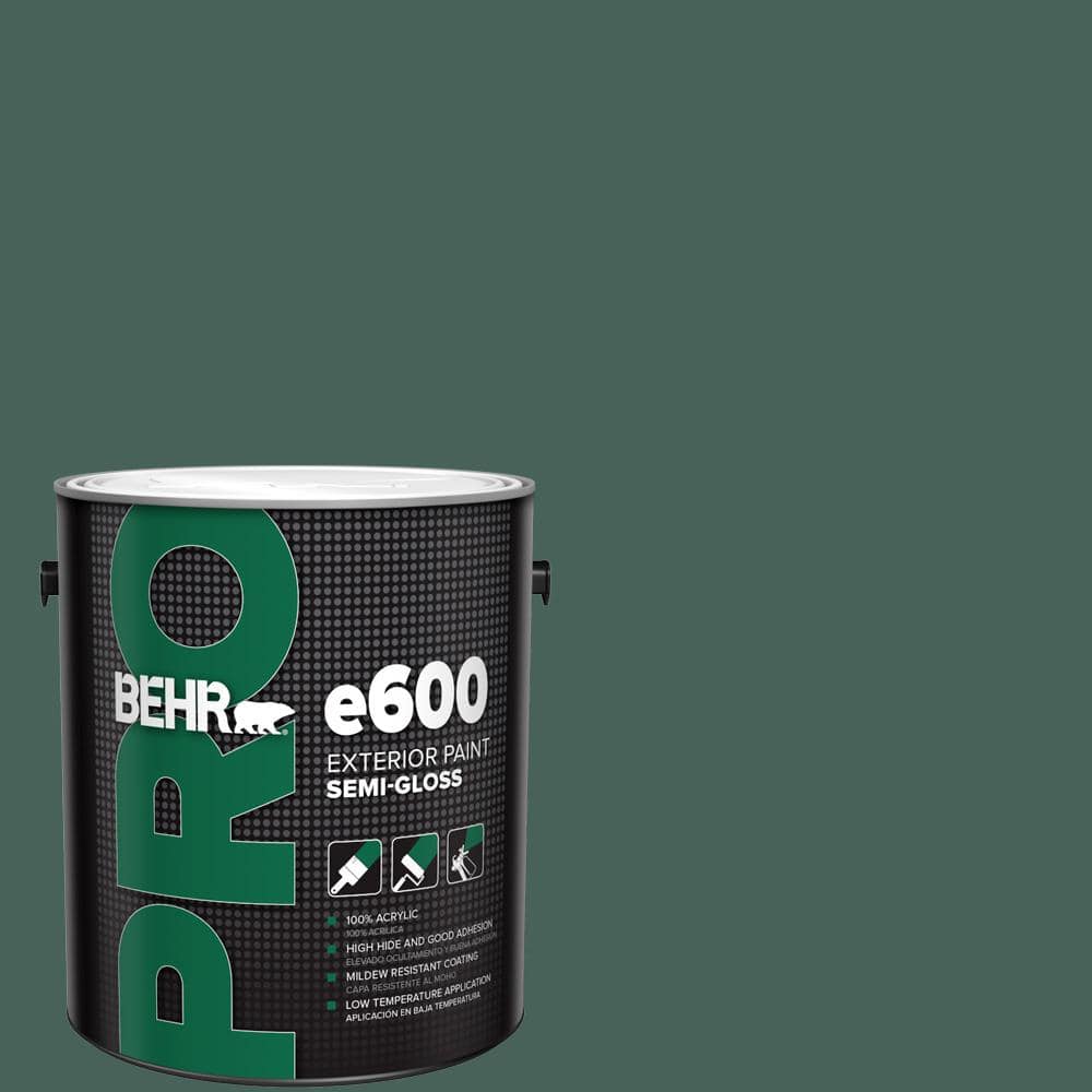 BEHR PRO 1 gal. #T18-20 Equilibrium Semi-Gloss Exterior Paint