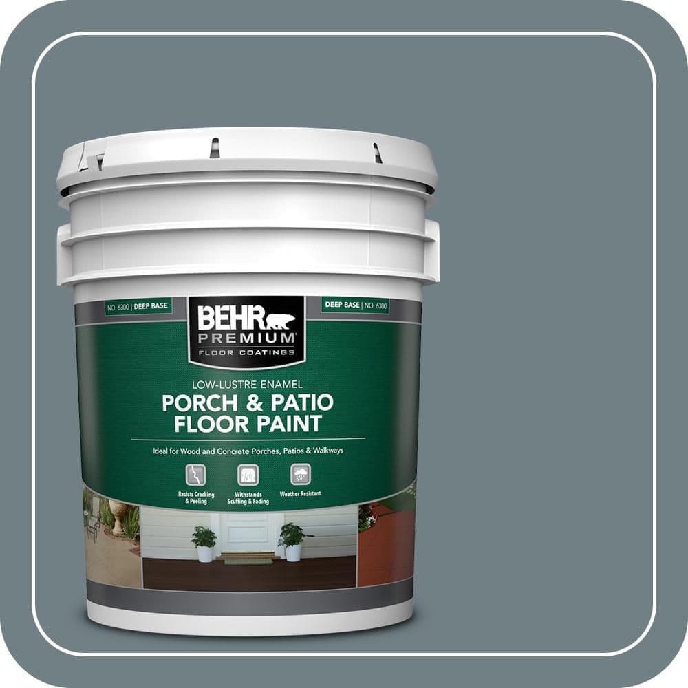 BEHR PREMIUM #BXC-48 Low-Lustre Enamel Interior/Exterior Porch and Patio Floor Paint (1)