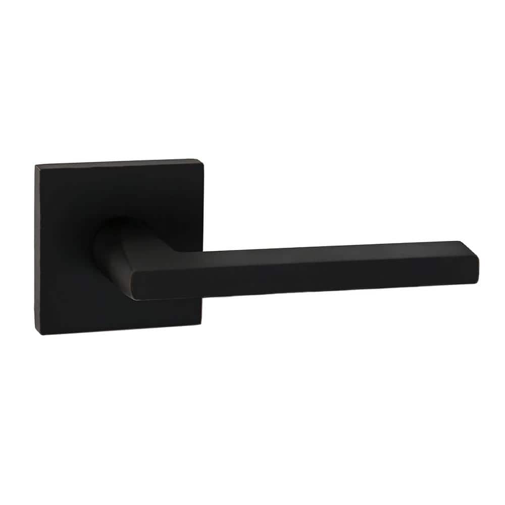 DELANEY HARDWARE 333SC Black Dummy Door Lever (1)