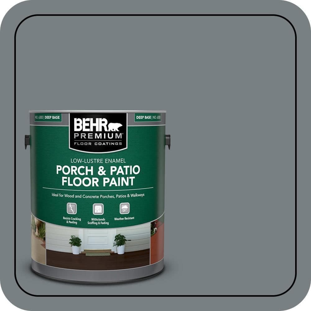 BEHR PREMIUM #N450-5 Textured Low-Lustre Enamel Interior/Exterior Porch and Patio Anti-Slip Floor Paint (1)