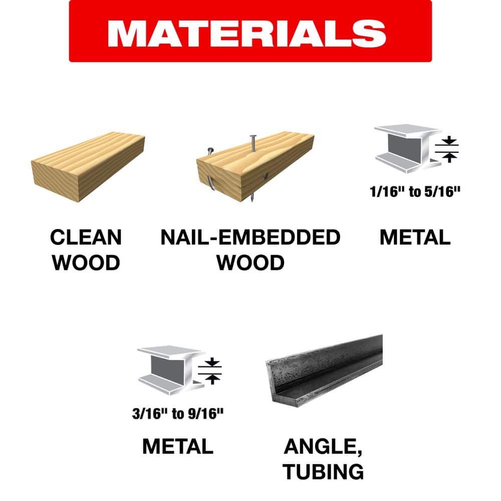 DIABLO 9 in. Bi-Metal Reciprocating Blades for General Purpose, Nail-Embedded Wood & Medium Metal Cutting (15-Pack) (2)
