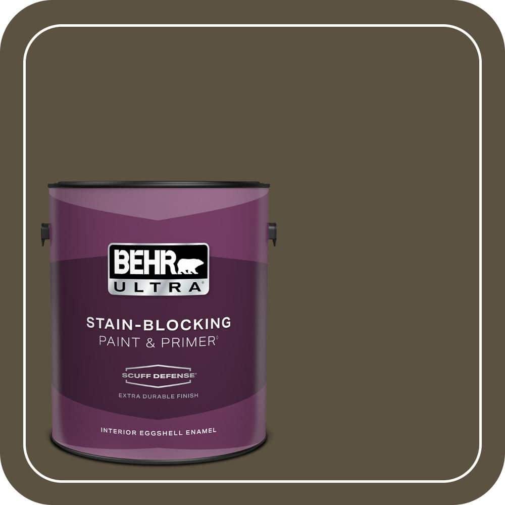 BEHR ULTRA 1 gal. #S-H-730 Eagle Rock Extra Durable Eggshell Enamel Interior Paint & Primer