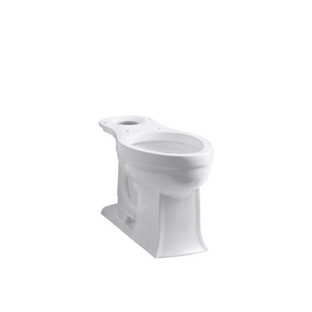 KOHLER Archer Comfort Height Elongated Toilet Bowl Only in White (2)