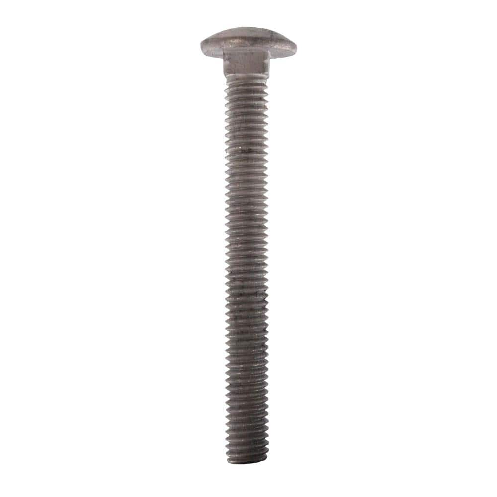 Everbilt 3/8 in.-16 x 3-1/2 in. Galvanized Carriage Bolt (25-Pack) (3)