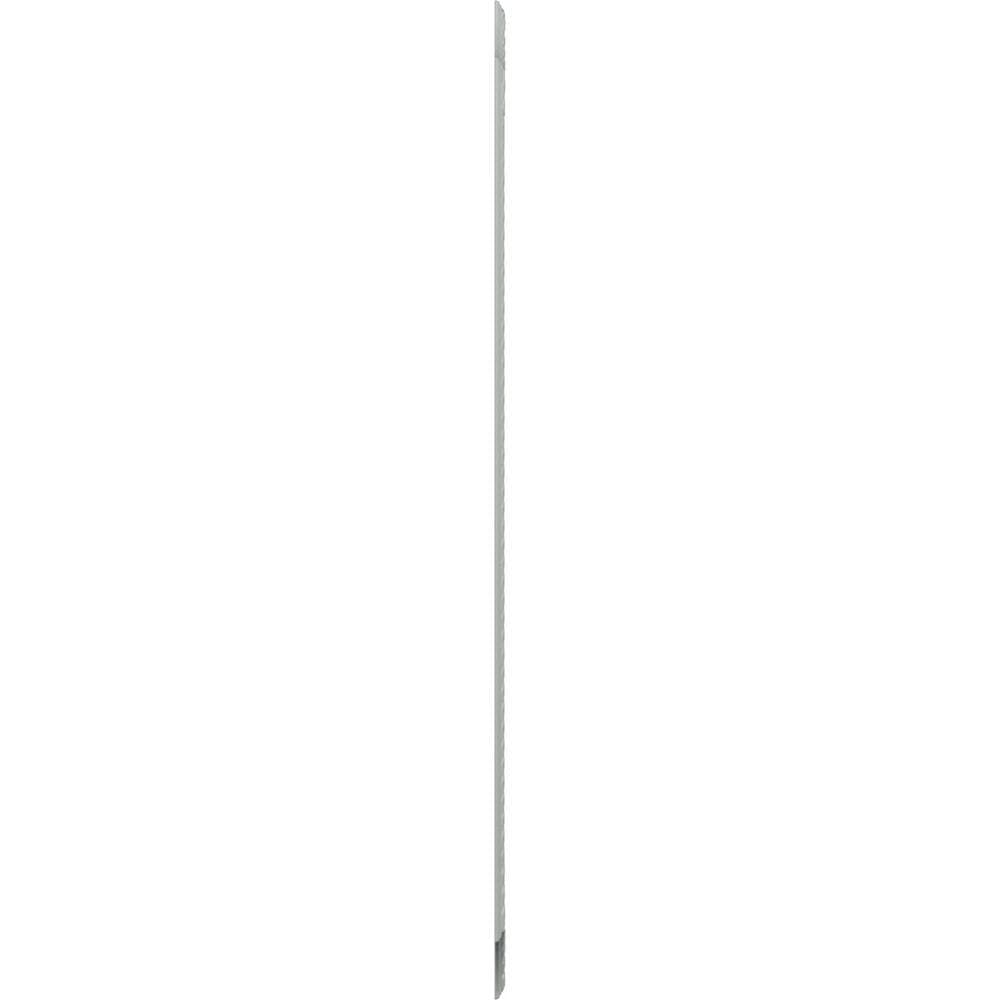 Ekena Millwork 28 in. W x 72 in. H Unfinished Polyurethane Reeded Acanthus Leaf Panel Moulding Kit (Triple Panel) (3)
