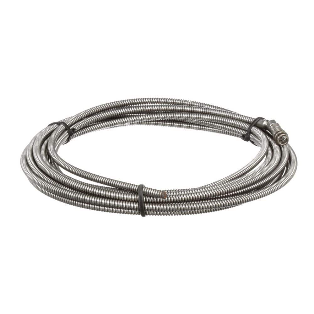 RIDGID 5/16 in. (8 mm) x 25 ft. (7.6 m) Inner Core Cable with Drop Head Auger (C-2IC) (2)