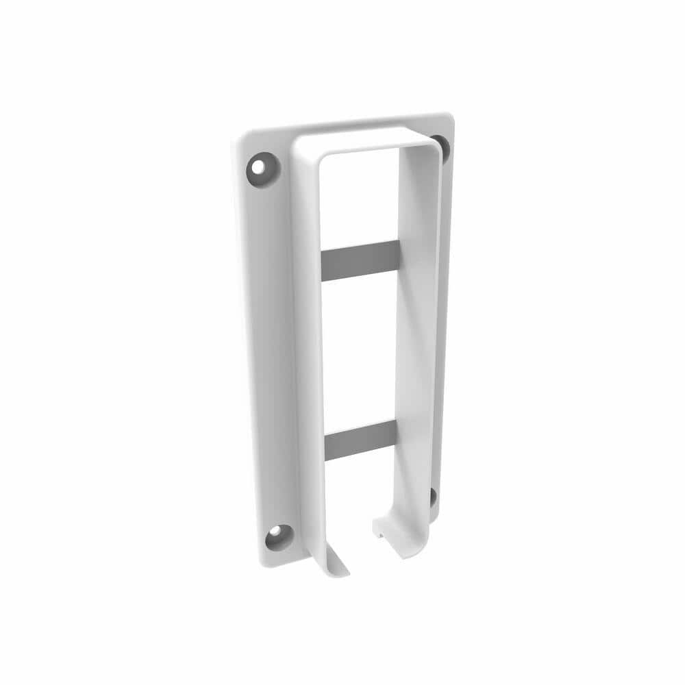 Barrette Outdoor Living Transition Bracket White for 1-3/4 in. x 7 in. Rail (3)