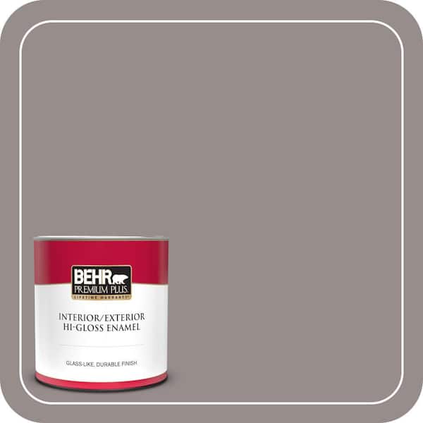 BEHR PREMIUM PLUS #BNC-10 Gourmet Mushroom Flat Low Odor & Primer (3)