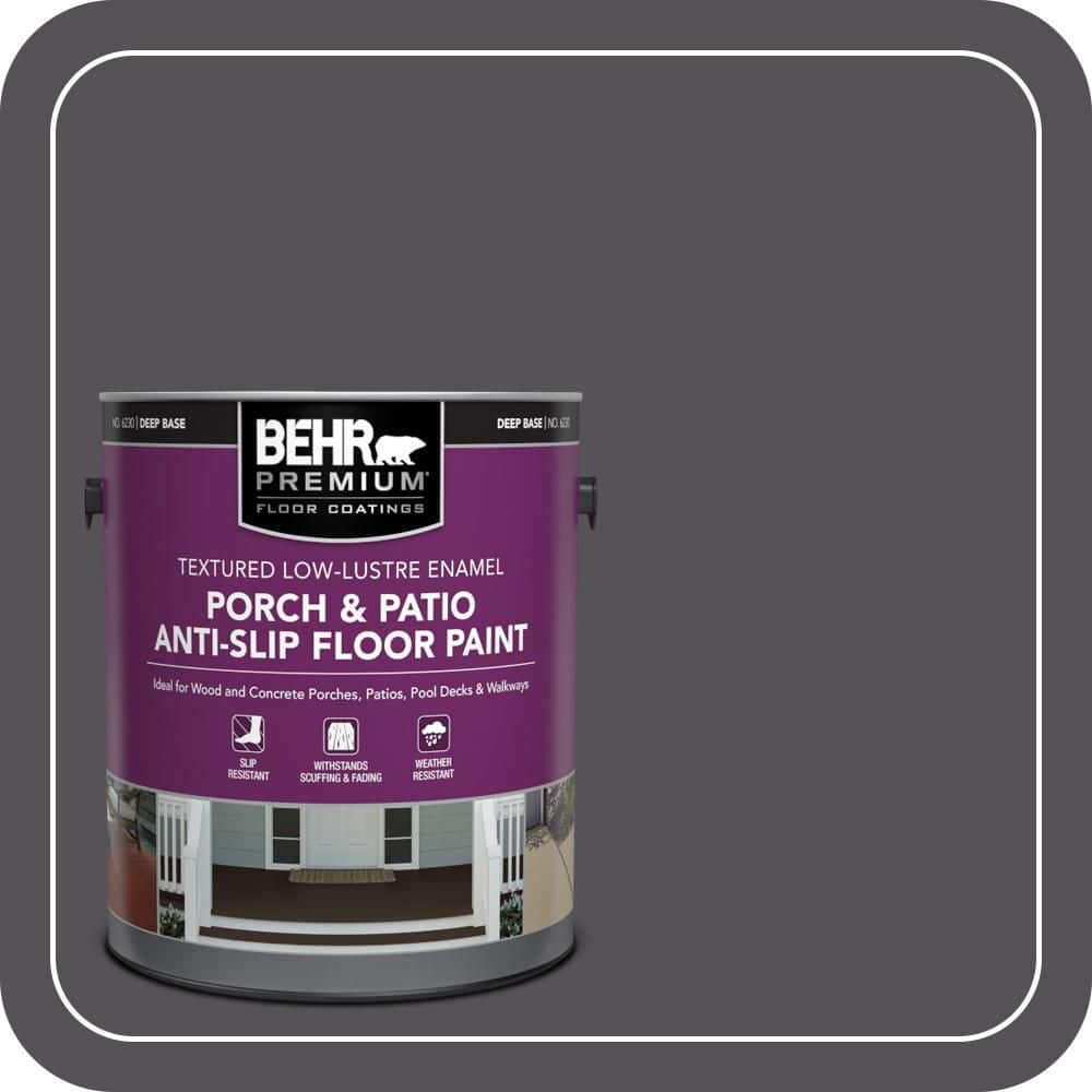 BEHR PREMIUM #BXC-30 Textured Low-Lustre Enamel Interior/Exterior Porch and Patio Anti-Slip Floor Paint (1)