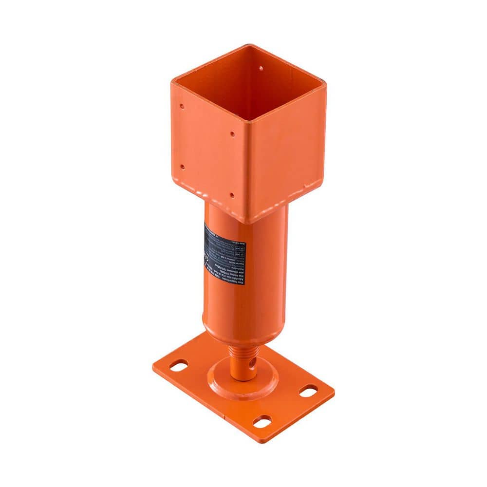 SKYSHALO Screw Jack Post 4 in. x 4 in., 13.2 in. 18. 7 in. Height Range 24700 lbs. Max Load Capacity Adjustable Shore Jack Posts