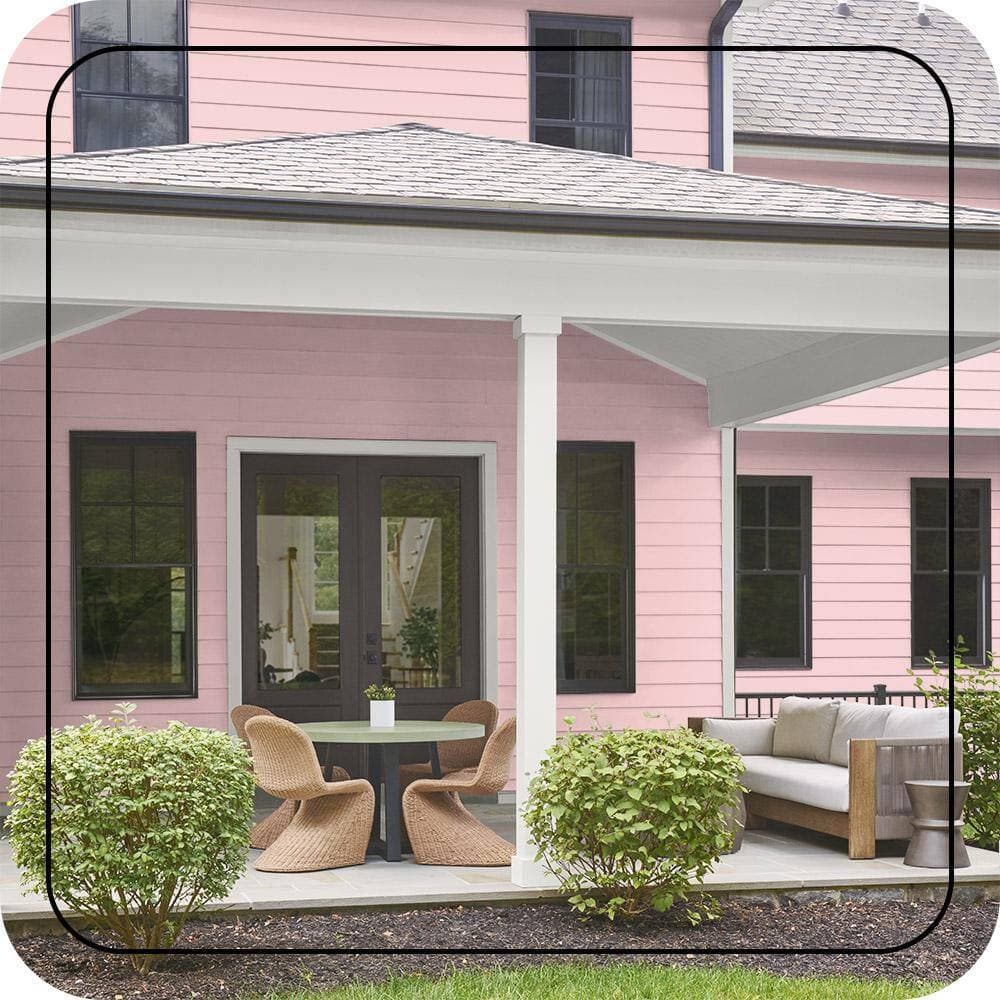 BEHR #P160-1 Color House and Fence Exterior Wood Stain (4)