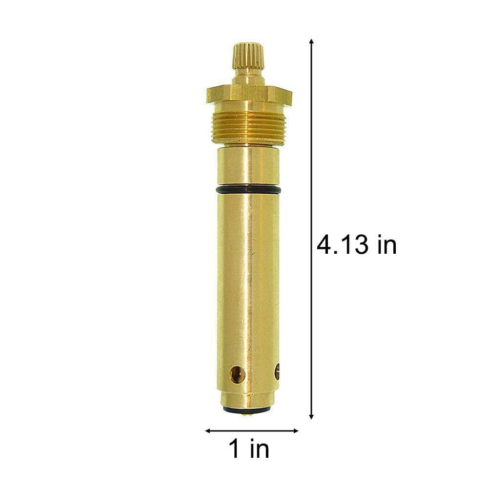 Everbilt 4 1/8 in. 22 pt Broach Diverter Stem for American Standard Replaces 6052-07 (3)