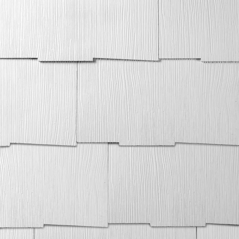 GAF WeatherSide Emphasis 14-5/8 in. x 25-5/32 in. Fiber-Cement Siding Shingle (11-Bundle)