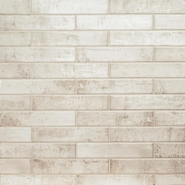 MSI Camden Biscotti 2 in. x 10 in. Glossy Ceramic Subway Wall Tile (5.16 sq. ft./Case)