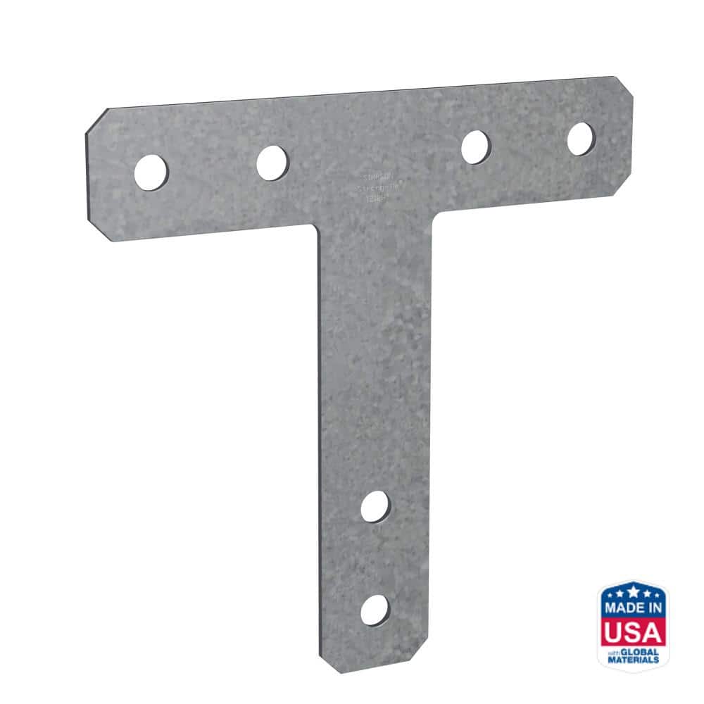 Simpson Strong-Tie HT 12 in. x 12 in. 7-Gauge Galvanized Heavy T Strap (1)
