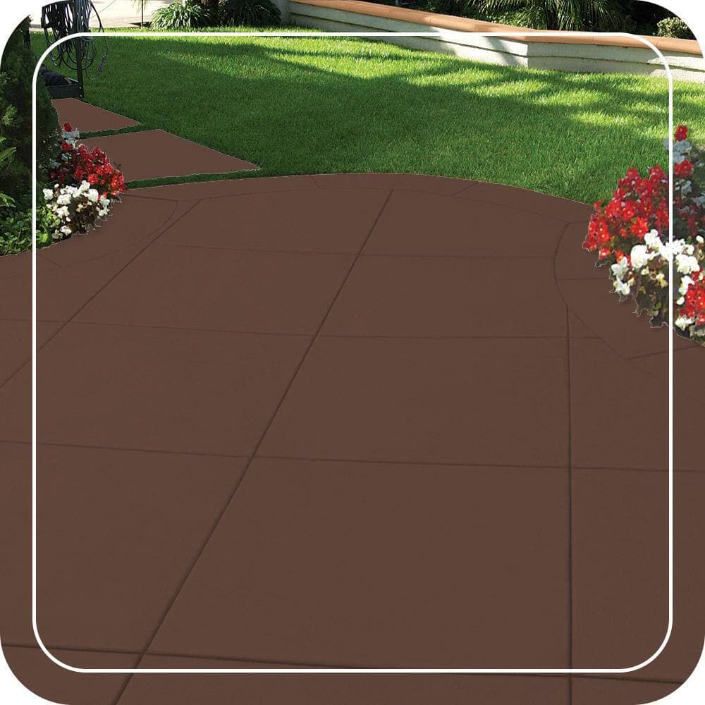 BEHR PREMIUM #PPU3-19 Low-Lustre Enamel Interior/Exterior Porch and Patio Floor Paint (3)