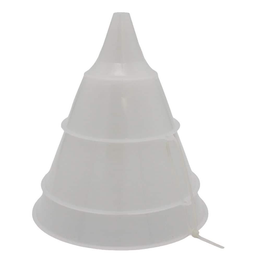 Scepter Clear 3-Piece Funnel Assortment