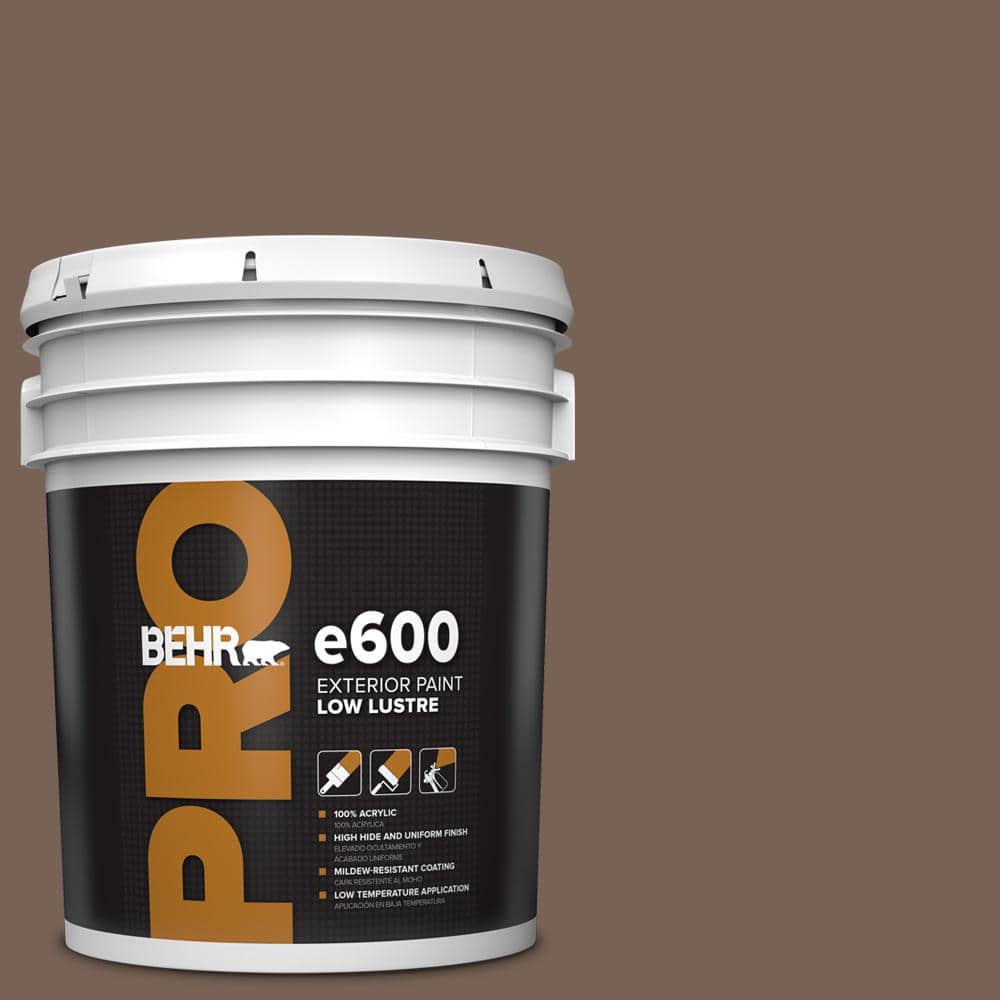 BEHR PRO 5 gal. #760B-6 Traditional Low Luster Exterior Paint