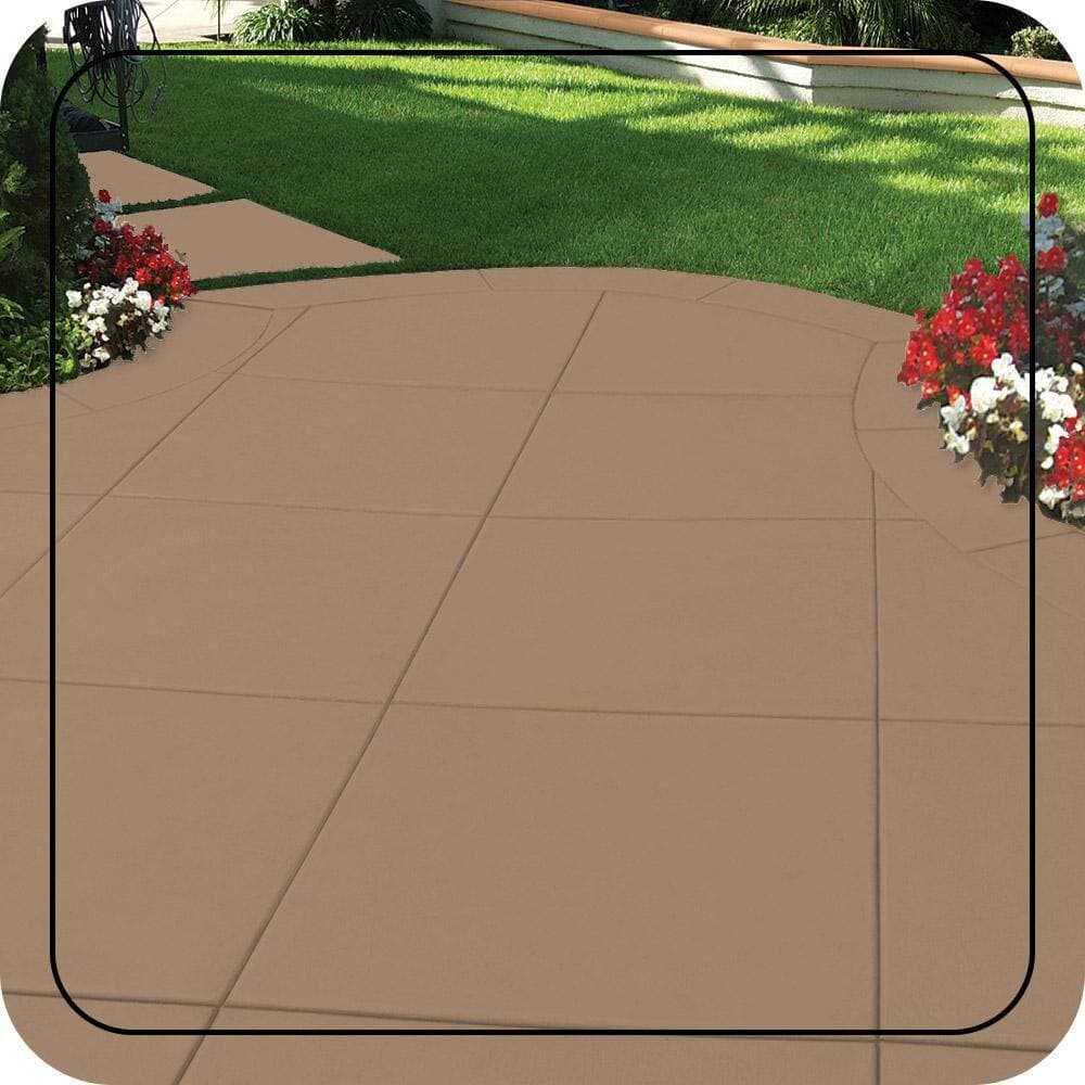 BEHR PREMIUM #MQ2-03 Low-Lustre Enamel Interior/Exterior Porch and Patio Floor Paint (3)