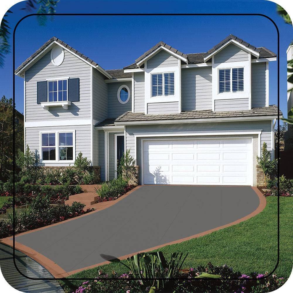 BEHR PREMIUM #N520-5 Self-Priming 1-Part Epoxy Satin Interior/Exterior Concrete and Garage Floor Paint (3)
