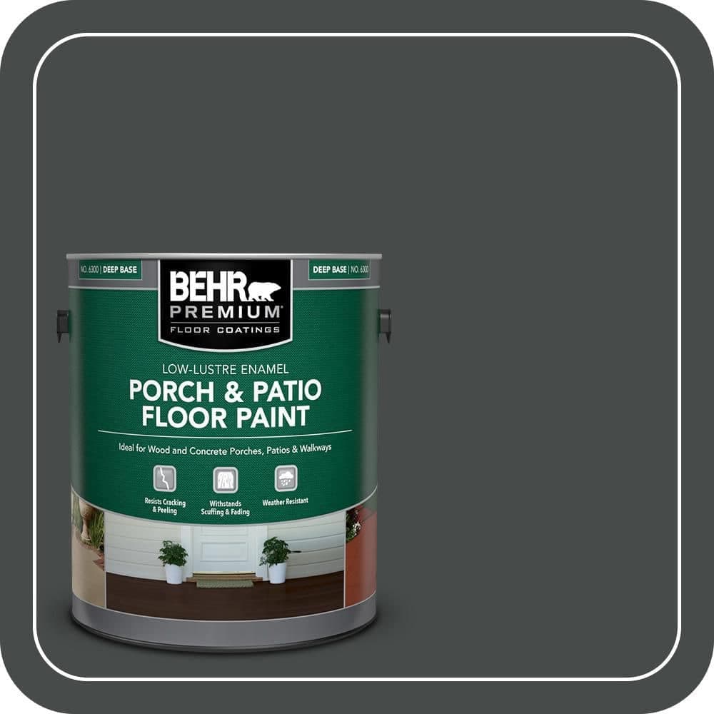 BEHR PREMIUM Textured Low-Lustre Enamel Interior/Exterior Porch and Patio Anti-Slip Floor Paint (1)