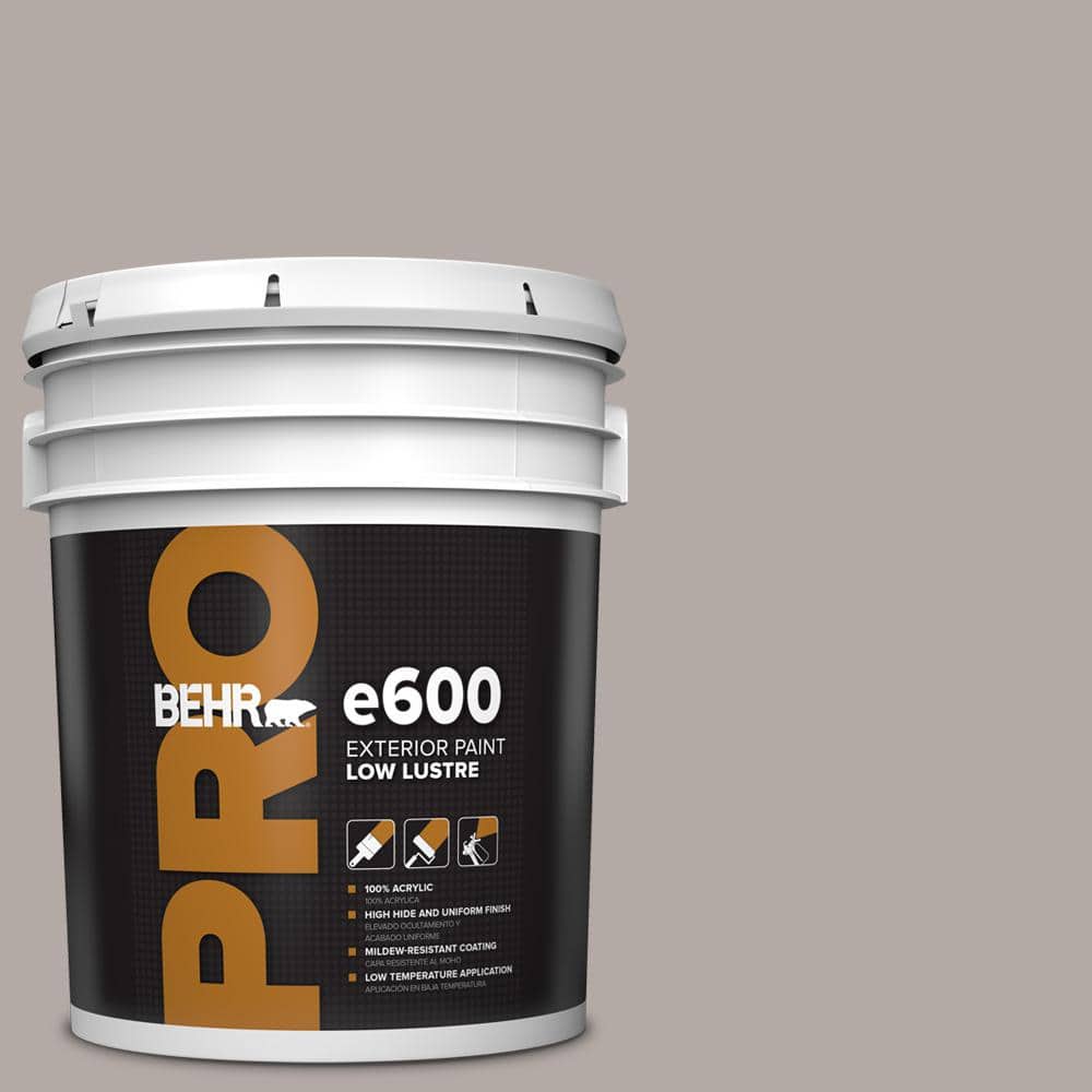 BEHR PRO 5 gal. #N140-3 Metropolis Low Luster Exterior Paint