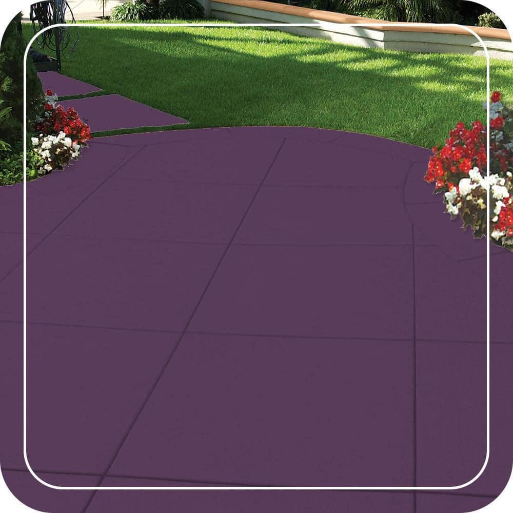 BEHR PREMIUM #P100-7 Low-Lustre Enamel Interior/Exterior Porch and Patio Floor Paint (3)