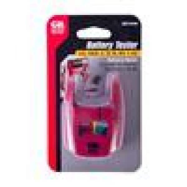 Gardner Bender D, C, AAA, AA 9-Volt Battery Tester (2)
