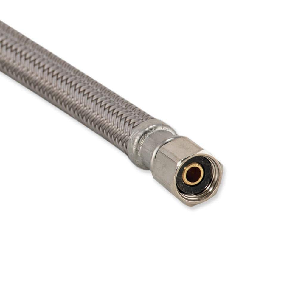 Everbilt 12 ft. Braided Ice Maker Supply Line (2)